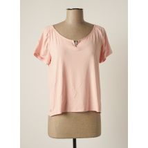 JUMFIL - Top rose en viscose - Femme - Taille 40 - Modz