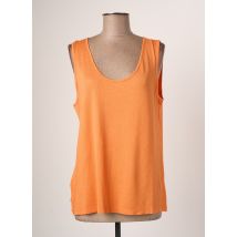 JUMFIL - Débardeur orange en viscose - Homme - Taille L - Modz