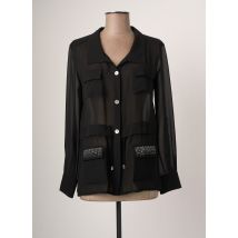 JUMFIL - Veste casual noir en polyester - Femme - Taille 36 - Modz