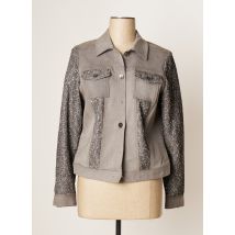 JUMFIL - Veste casual gris en polyester - Femme - Taille 40 - Modz