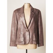 JUMFIL - Blazer gris en polyester - Femme - Taille 44 - Modz
