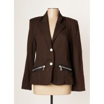 JUMFIL - Veste casual marron en viscose - Femme - Taille 40 - Modz