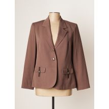 JUMFIL - Blazer marron en polyester - Femme - Taille 44 - Modz