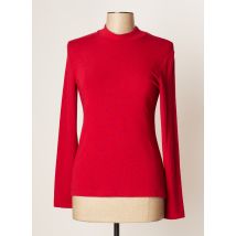 JUMFIL - Pull rouge en polyester - Femme - Taille 42 - Modz