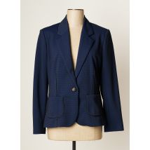 JUMFIL - Blazer bleu en polyester - Femme - Taille 54 - Modz