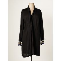 JUMFIL - Gilet manches longues noir en polyester - Femme - Taille 46 - Modz