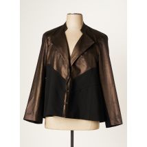 JUMFIL - Blazer marron en polyester - Femme - Taille 52 - Modz