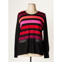 JUMFIL - Pull noir en merinos - Femme - Taille 44 - Modz