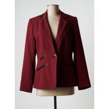 JUMFIL - Blazer rouge en polyester - Femme - Taille 38 - Modz