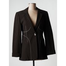 JUMFIL - Blazer marron en polyester - Femme - Taille 38 - Modz