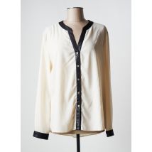 JUMFIL - Chemisier beige en polyester - Femme - Taille 46 - Modz