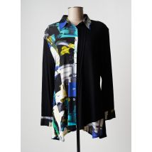 JUMFIL - Tunique manches longues noir en polyamide - Femme - Taille 36 - Modz