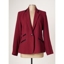JUMFIL - Blazer rouge en polyester - Femme - Taille 40 - Modz