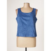 JUMFIL - Top bleu en polyester - Femme - Taille 44 - Modz
