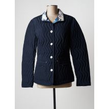 JUMFIL - Doudoune bleu en polyester - Femme - Taille 36 - Modz