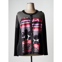 JUMFIL - Veste casual noir en polyester - Femme - Taille 34 - Modz