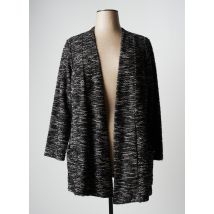 CHALOU - Gilet manches longues noir en polyester - Femme - Taille 46 - Modz