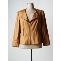 JUMFIL - Veste casual marron en polyester - Femme - Taille 48 - Modz