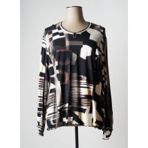 JUMFIL - T-shirt gris en viscose - Femme - Taille 46 - Modz