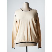JUMFIL - Pull beige en acrylique - Femme - Taille 44 - Modz