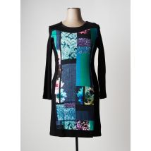 JUMFIL - Robe mi-longue noir en viscose - Femme - Taille 40 - Modz