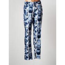 JUMFIL - Pantalon slim bleu en coton - Femme - Taille 52 - Modz