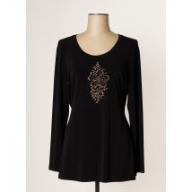JUMFIL - T-shirt noir en polyester - Femme - Taille 36 - Modz