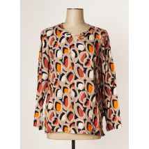 JUMFIL - Blouse orange en viscose - Femme - Taille 40 - Modz