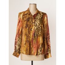 JUMFIL - Chemisier vert en polyester - Femme - Taille 36 - Modz