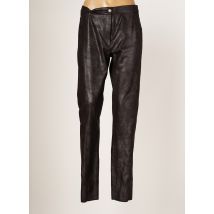 JUMFIL - Pantalon slim noir en polyester - Femme - Taille 44 - Modz