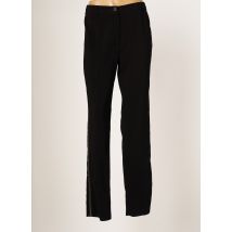 JUMFIL - Pantalon droit noir en polyester - Femme - Taille 44 - Modz