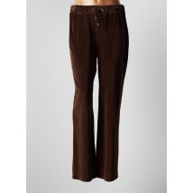 JUMFIL - Jogging marron en coton - Femme - Taille 40 - Modz