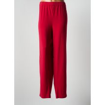 JUMFIL - Pantalon large rouge en polyester - Femme - Taille 56 - Modz