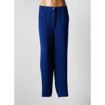JUMFIL - Pantalon slim bleu en polyester - Femme - Taille 56 - Modz