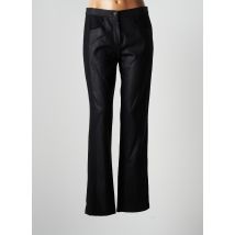 JUMFIL - Pantalon droit noir en polyester - Femme - Taille 40 - Modz