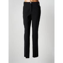 JUMFIL - Pantalon slim bleu en polyester - Femme - Taille 42 - Modz