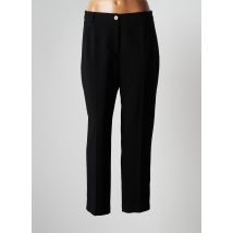 JUMFIL - Pantalon droit noir en polyester - Femme - Taille 46 - Modz