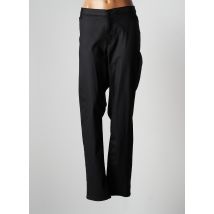 JUMFIL - Pantalon droit noir en coton - Femme - Taille 56 - Modz
