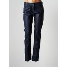 CARLA KOPS - Pantalon slim bleu en lyocell - Femme - Taille 42 - Modz