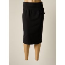 HIPPOCAMPE - Jupe mi-longue noir en polyester - Femme - Taille 38 - Modz