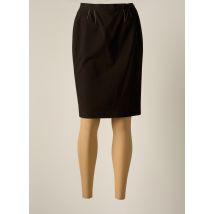 JUMFIL - Jupe mi-longue marron en polyester - Femme - Taille 40 - Modz