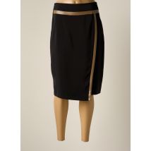 JUMFIL - Jupe mi-longue noir en polyester pour femme - Taille 42 - Modz
