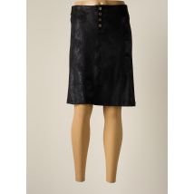 FUEGO WOMAN - Jupe mi-longue noir en polyester - Femme - Taille 46 - Modz