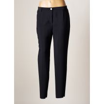 JUMFIL - Pantalon droit bleu en polyester - Femme - Taille 42 - Modz