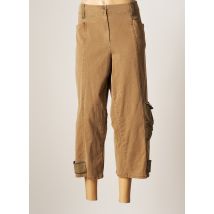 ROSA ROSAM - Pantacourt marron en coton - Femme - Taille 50 - Modz