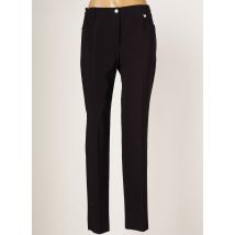 JUMFIL - Pantalon slim noir en polyester - Femme - Taille 54 - Modz