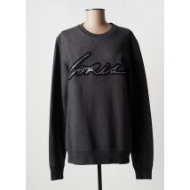 AZZARO - Sweat-shirt gris en coton - Femme - Taille 38 - Modz