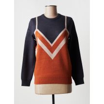 LA FIANCEE DU MEKONG - Pull bleu en viscose - Femme - Taille 40 - Modz