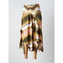 LAAGAM - Jupe longue vert en polyester - Femme - Taille 36 - Modz