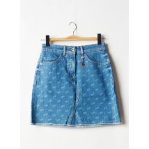 SALSA - Jupe courte bleu en coton - Femme - Taille W24 - Modz